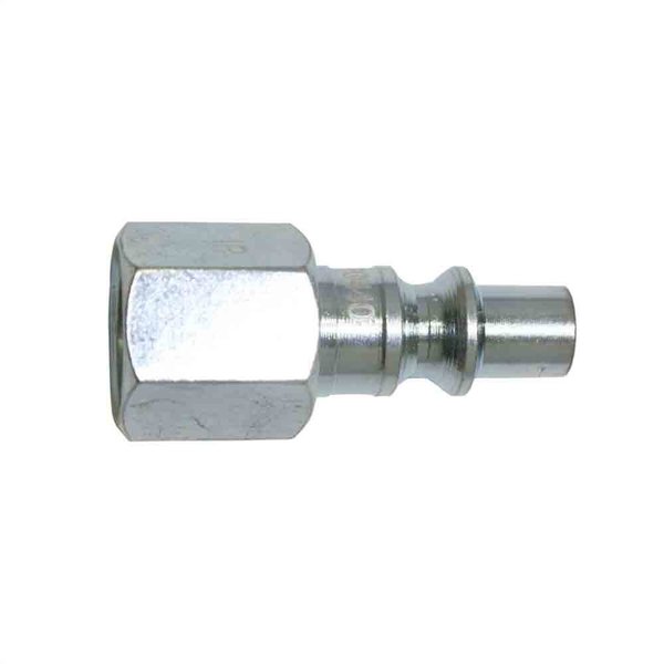 Interstate Pneumatics 1/4 Inch ARO Series Coupler Plug x 1/4 Inch Female NPT, PK 50 CPO440-50K